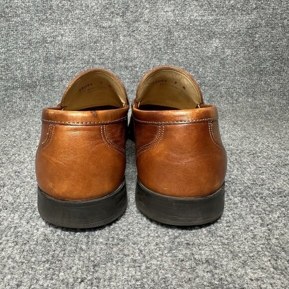 Magnanni Leather Penny Loafers Men’s Size 7 Brown Slip On XL ExtraLight Shoes main image 6